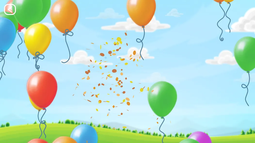 Balloon Pop Games for Babies  [МОД Меню] Screenshot 4