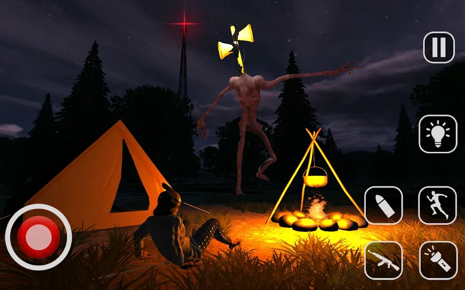 Siren Head : Hunt in Forest (Сайрен Хед)  [МОД Unlimited Money] Screenshot 3