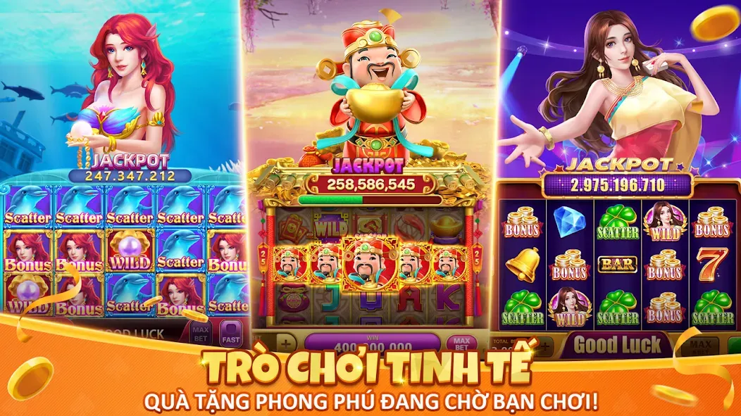 VIP8888 Play - Sòng Bạc ONLINE (ВИП8888 Плей)  [МОД Unlimited Money] Screenshot 5