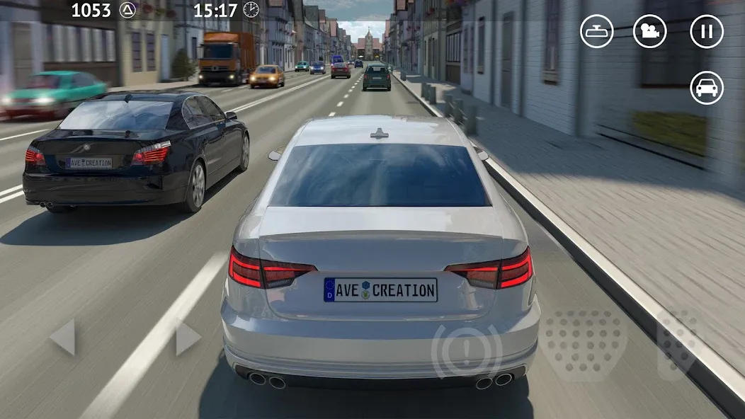 Driving Zone: Germany (Драйвинг Зоне)  [МОД Бесконечные деньги] Screenshot 1