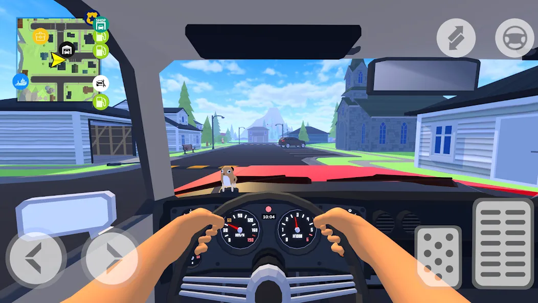 Driving Zone: Offroad Lite (Драйвинг зоне)  [МОД Бесконечные монеты] Screenshot 1