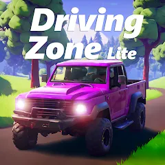 Взломанная Driving Zone: Offroad Lite (Драйвинг зоне)  [МОД Бесконечные монеты] - последняя версия apk на Андроид