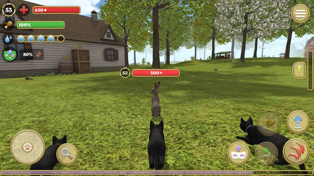 Cat Simulator : Kitties Family  [МОД Unlimited Money] Screenshot 2