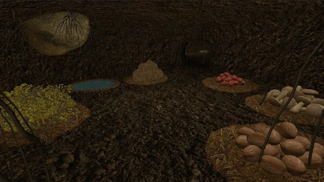 Mouse Simulator :  Forest Home  [МОД Бесконечные монеты] Screenshot 5