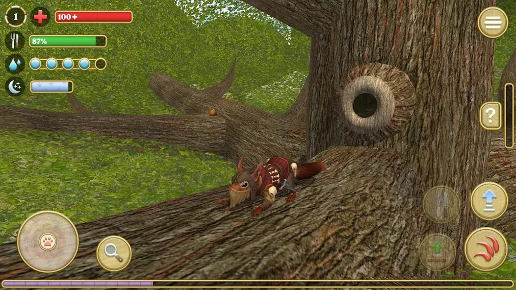 Squirrel Simulator 2 : Online  [МОД Все открыто] Screenshot 3