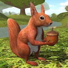 Взлом Squirrel Simulator 2 : Online  [МОД Все открыто] - полная версия apk на Андроид