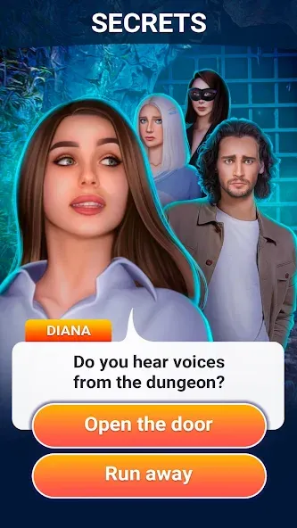 Diana's stories  [МОД Бесконечные деньги] Screenshot 2