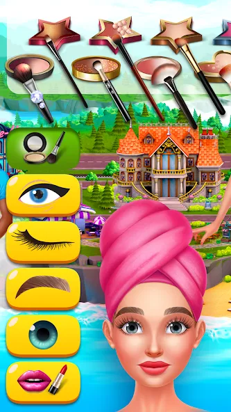 Diana's city-fashion & beauty  [МОД Mega Pack] Screenshot 2