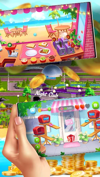 Diana's city-fashion & beauty  [МОД Mega Pack] Screenshot 4