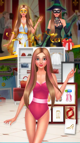 Diana's city-fashion & beauty  [МОД Mega Pack] Screenshot 5