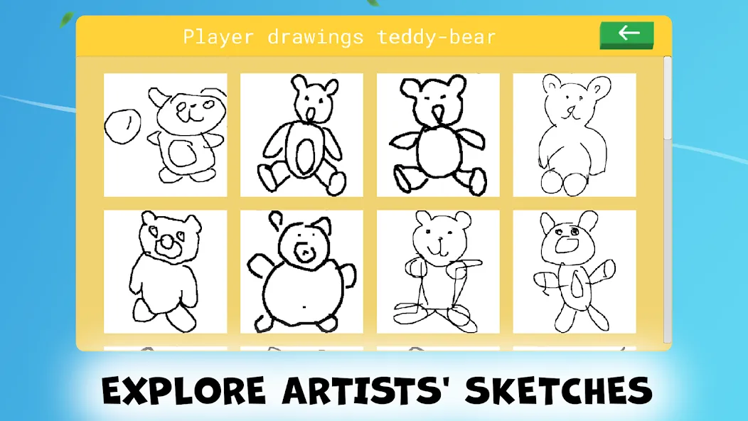 Draw It. Easy Draw Quick Game  [МОД Бесконечные монеты] Screenshot 4