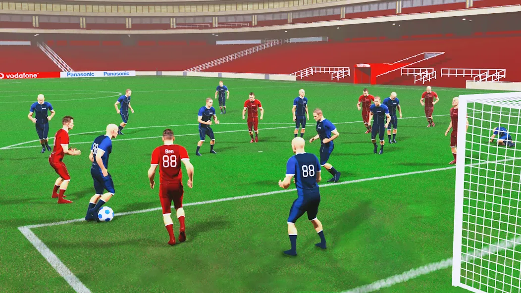 Soccer Star Football Games  [МОД Unlimited Money] Screenshot 3