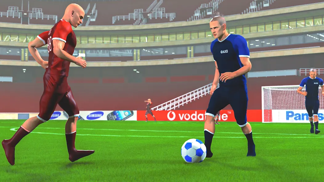 Soccer Star Football Games  [МОД Unlimited Money] Screenshot 5