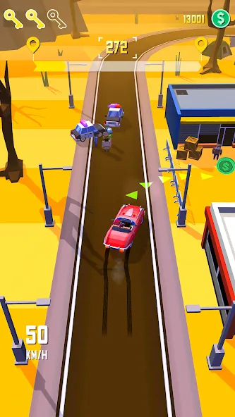 Taxi Run: Traffic Driver (Такси Ран)  [МОД Бесконечные деньги] Screenshot 3