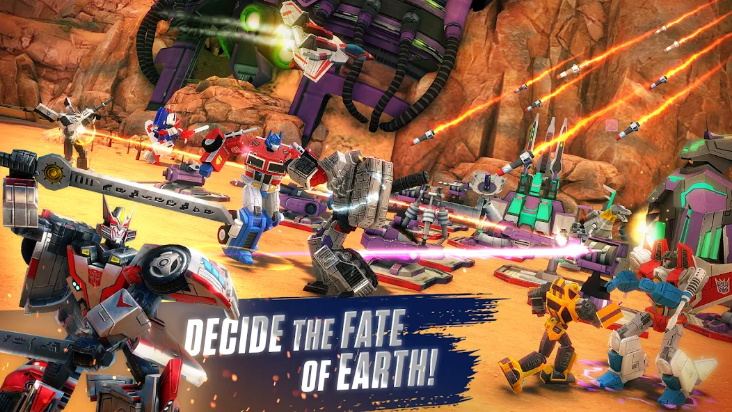 TRANSFORMERS: Earth Wars  [МОД Бесконечные монеты] Screenshot 1