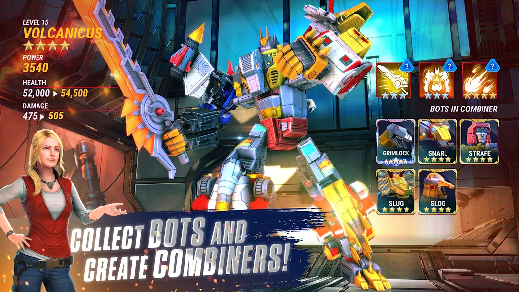 TRANSFORMERS: Earth Wars  [МОД Бесконечные монеты] Screenshot 4