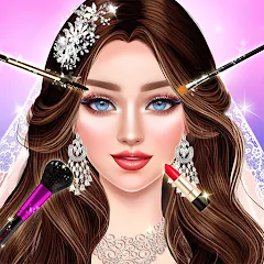 Скачать взломанную Dress Up Fashion: Makeup Games  [МОД Много монет] - последняя версия apk на Андроид