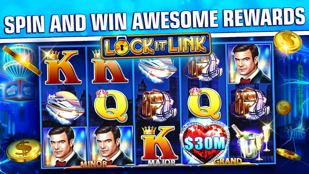 Quick Hit Casino Slot Games (Куик Хит Казино)  [МОД Unlocked] Screenshot 5