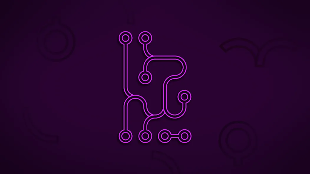 Infinity Loop: Relaxing Puzzle  [МОД Много монет] Screenshot 5