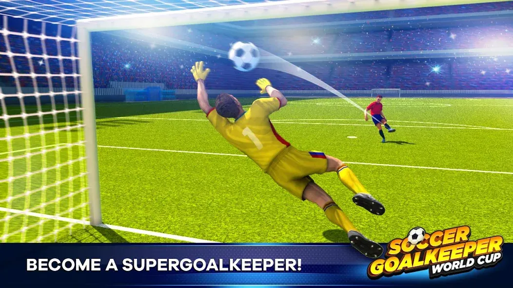 Soccer Goalkeeper Games 2024  [МОД Menu] Screenshot 1