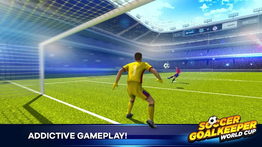 Soccer Goalkeeper Games 2024  [МОД Menu] Screenshot 3