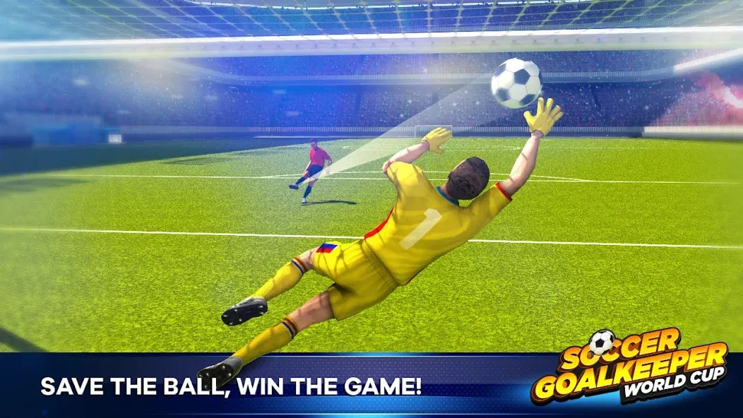 Soccer Goalkeeper Games 2024  [МОД Menu] Screenshot 5