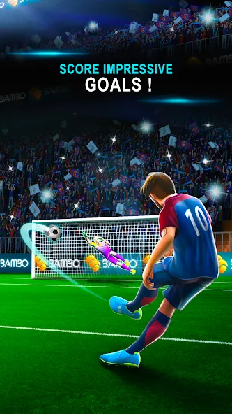 Shoot Goal - Soccer Games 2022 (Шут Гоал)  [МОД Бесконечные деньги] Screenshot 3