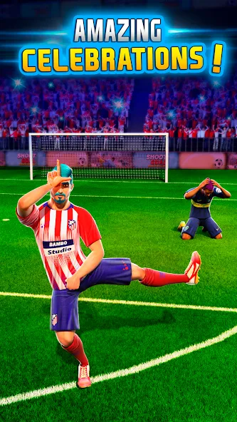 Shoot Goal: World Leagues (Шут Гоал)  [МОД Unlocked] Screenshot 3