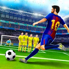 Взломанная Shoot Goal: World Leagues (Шут Гоал)  [МОД Unlocked] - стабильная версия apk на Андроид