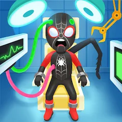 Взлом Human Evolution Clicker  [МОД Unlocked] - стабильная версия apk на Андроид