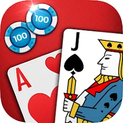 Скачать взлом Blackjack 21  [МОД Mega Pack] - полная версия apk на Андроид