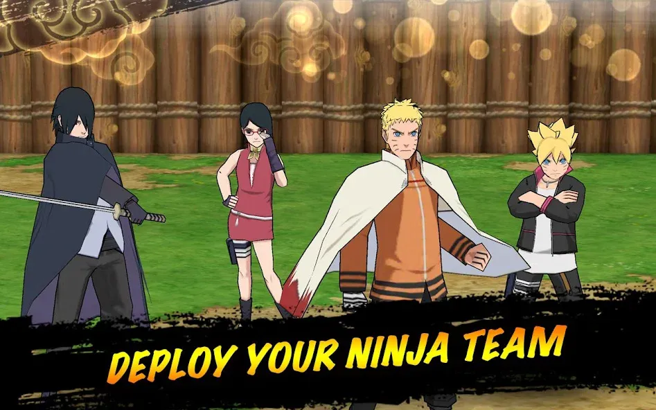 NARUTO X BORUTO NINJA VOLTAGE (Наруто и Боруто Ниндзя Вольтаж)  [МОД Menu] Screenshot 5