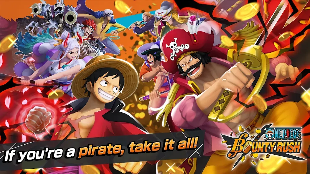 ONE PIECE Bounty Rush (ВАН ПИС Баунти Раш)  [МОД Все открыто] Screenshot 1