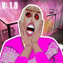 Взломанная Horror Barby Granny V1.8 Scary  [МОД Unlocked] - стабильная версия apk на Андроид