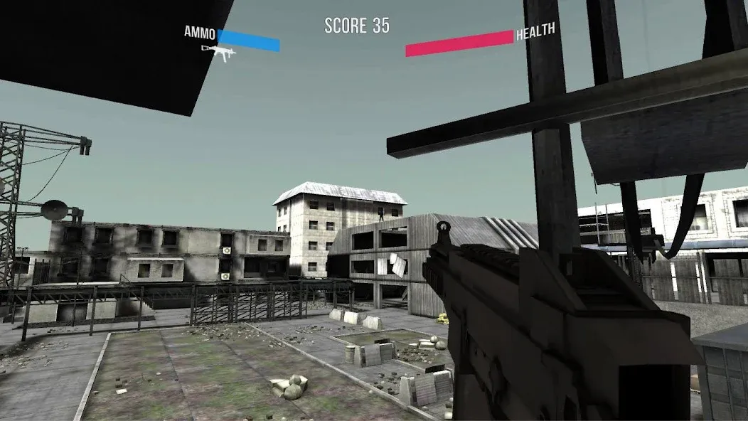 VR FPS (ВР ФПС)  [МОД Много денег] Screenshot 1