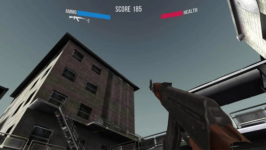 VR FPS (ВР ФПС)  [МОД Много денег] Screenshot 2