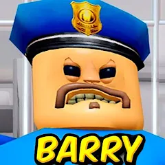 Скачать взлом Barry Prison Escape JailBreak (Барри Побег из тюрьмы )  [МОД Меню] - полная версия apk на Андроид