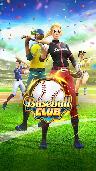 Baseball Club: PvP Multiplayer (Бейсбольный клуб)  [МОД Unlimited Money] Screenshot 5