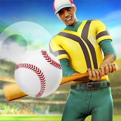 Взлом Baseball Club: PvP Multiplayer (Бейсбольный клуб)  [МОД Unlimited Money] - последняя версия apk на Андроид