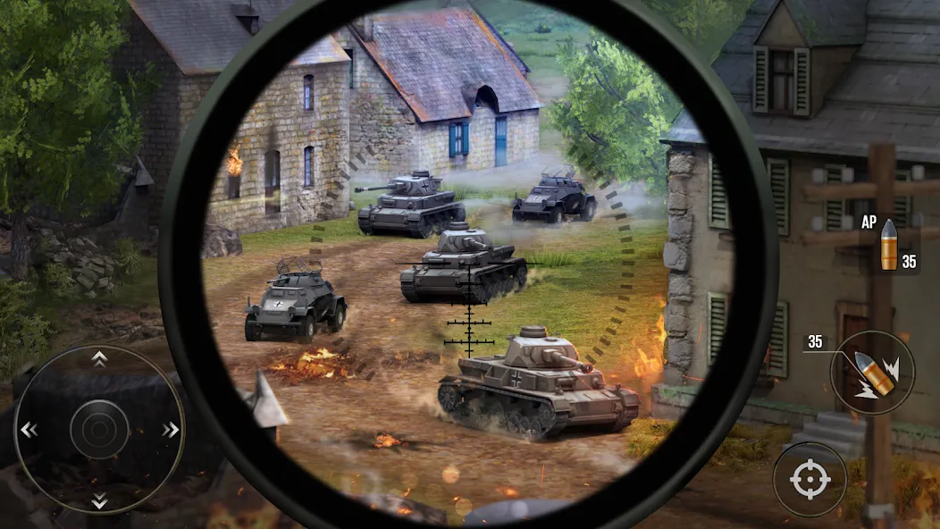 World of Artillery: Cannon War (Ворлд оф Артиллери)  [МОД Меню] Screenshot 3