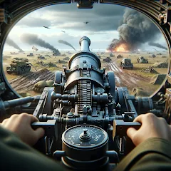 Скачать взлом World of Artillery: Cannon War (Ворлд оф Артиллери)  [МОД Меню] - полная версия apk на Андроид