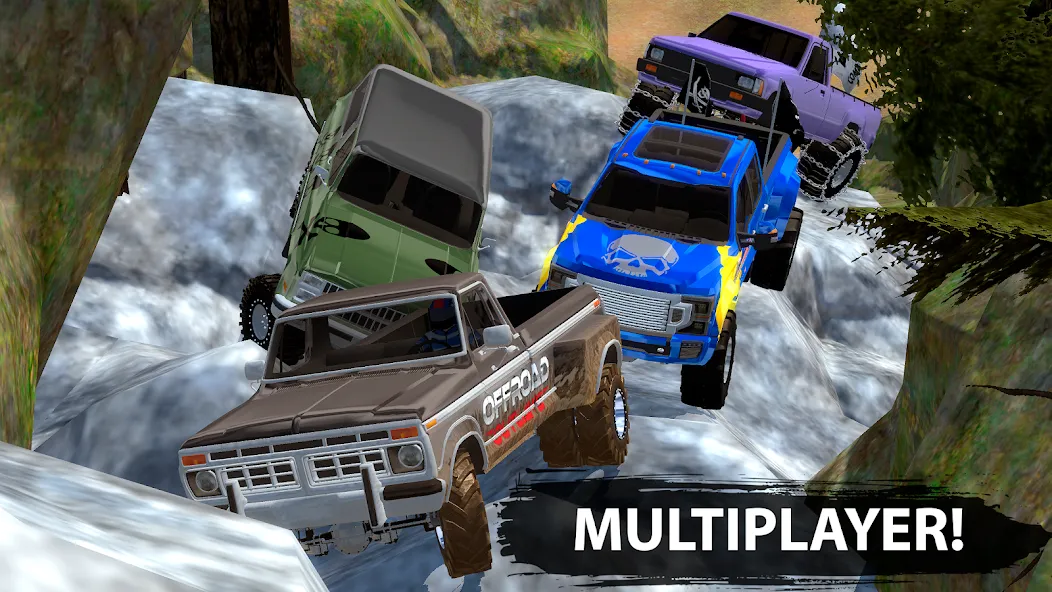 Offroad Outlaws (Оффроуд Аутлоус)  [МОД Все открыто] Screenshot 2