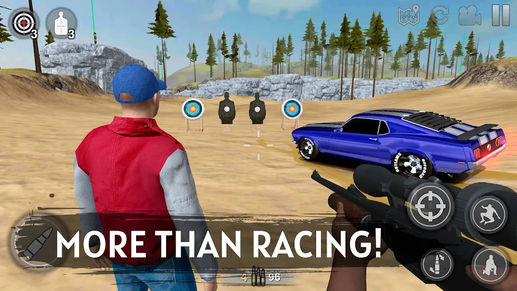 Offroad Outlaws (Оффроуд Аутлоус)  [МОД Все открыто] Screenshot 5