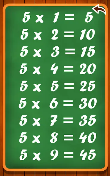 Learn multiplication table  [МОД Все открыто] Screenshot 3