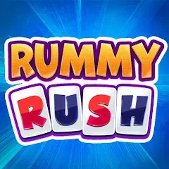 Взлом Rummy Rush - Classic Card Game (Рамми Раш)  [МОД Бесконечные деньги] - стабильная версия apk на Андроид