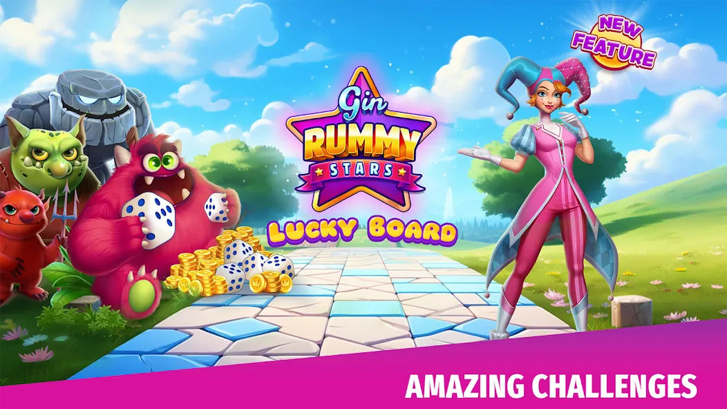 Gin Rummy Stars - Card Game (Джин Рамми Старс)  [МОД Unlimited Money] Screenshot 3