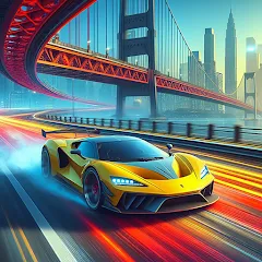 Скачать взломанную Car Race 3D - Racing Master (С  3D  Гонки на автомобилях 3D)  [МОД Меню] - полная версия apk на Андроид