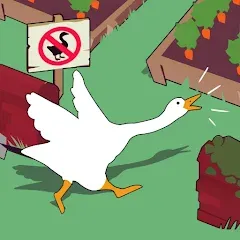 Скачать взлом Crazy Goose Simulator  [МОД Меню] - последняя версия apk на Андроид