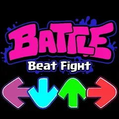 Скачать взломанную Beat Fight:Full Mod Battle (Бит Файт)  [МОД Бесконечные деньги] - стабильная версия apk на Андроид
