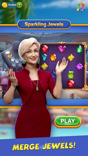 Solitaire Cruise: Card Games (Солитер Круиз)  [МОД Меню] Screenshot 3